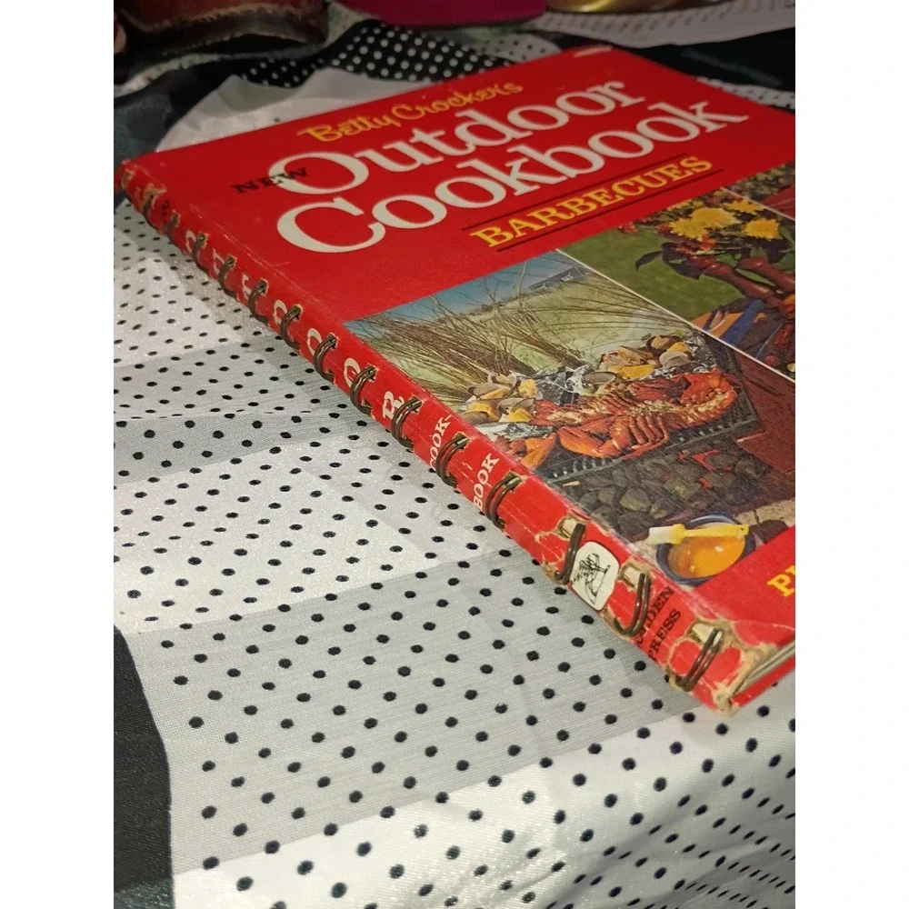 Betty Crocker's Outdoor Cookbook‎ Barbecues Hardback 1967 By General Mills